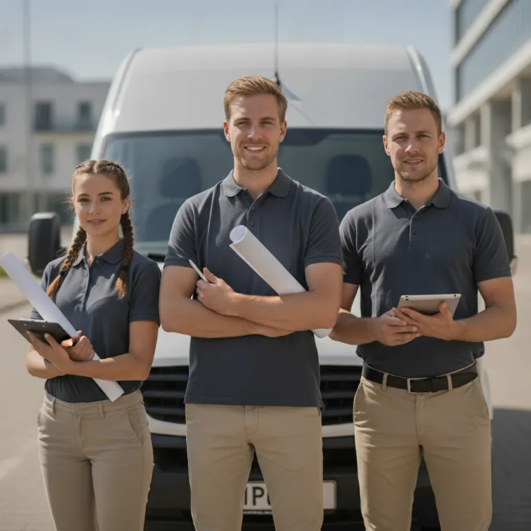 Immobilienmakler Team in Zuerich (Kreis 2)